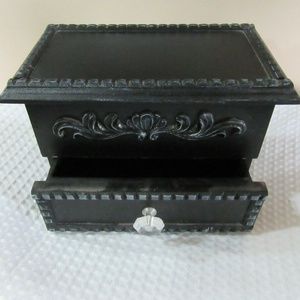 Decorative Wooden Box Vintage